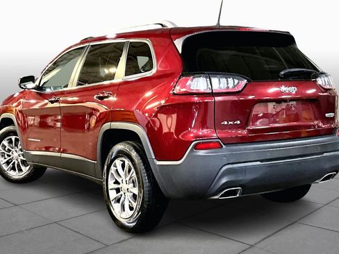 Used 2021 Jeep Cherokee Latitude Lux image 11