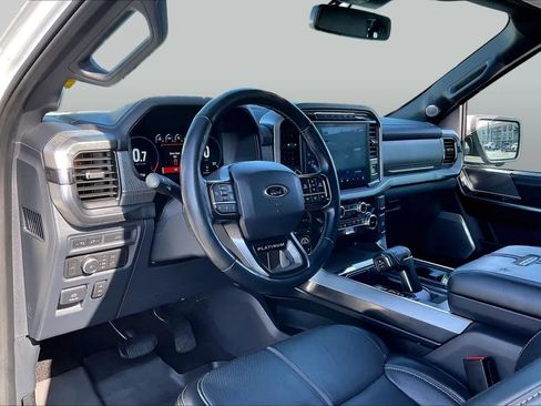 Used 2022 Ford F150 Platinum w/ Equipment Group 701A High AWD/4WD image 16