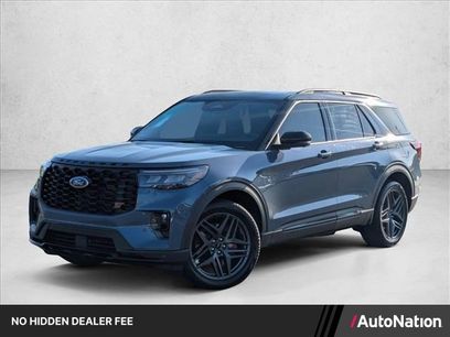 New 2026 Ford Explorer ST w/ Sun And Sound Package