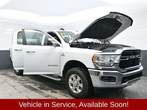 Used 2021 RAM 2500 Big Horn w/ Level 1 Equipment Group image 37