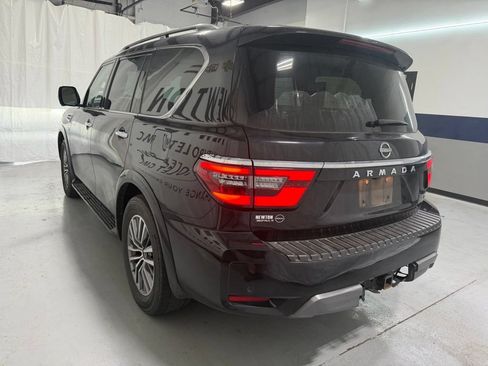 Used 2022 Nissan Armada SL w/ Captain's Chairs Package AWD/4WD image 22
