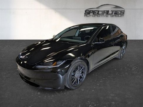 Used 2025 Tesla Model 3 Long Range AWD/4WD image 5