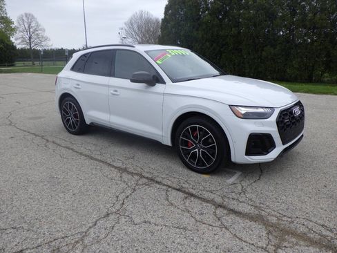 Used 2021 Audi SQ5 Prestige w/ Prestige Package AWD/4WD image 4