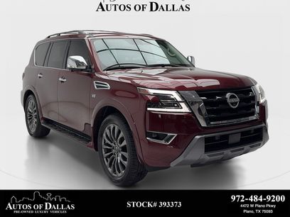 Used 2022 Nissan Armada Platinum w/ Captain's Chairs Package