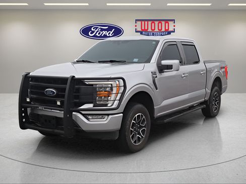 Used 2021 Ford F150 Lariat AWD/4WD image 8