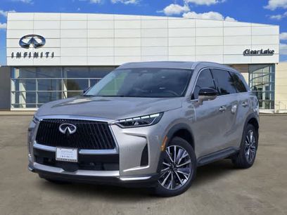 Certified 2027 INFINITI QX60 Luxe w/ Cargo Package