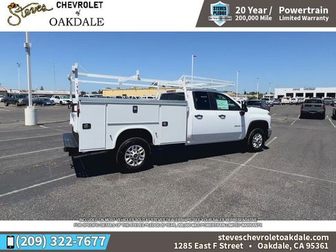 New 2026 Chevrolet Silverado 2500 W/T w/ WT Convenience Package RWD image 12