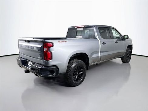 Used 2021 Chevrolet Silverado 1500 LT Trail Boss w/ Convenience Package II AWD/4WD image 9