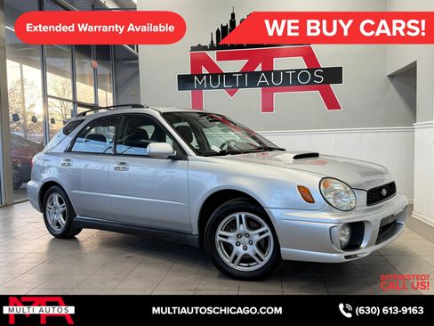 Used 2003 Subaru Impreza WRX Wagon image 1