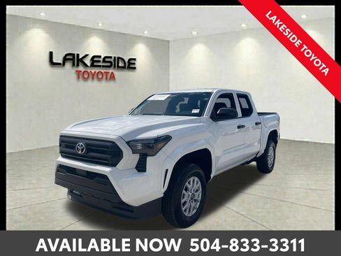 Certified 2026 Toyota Tacoma SR RWD image 1
