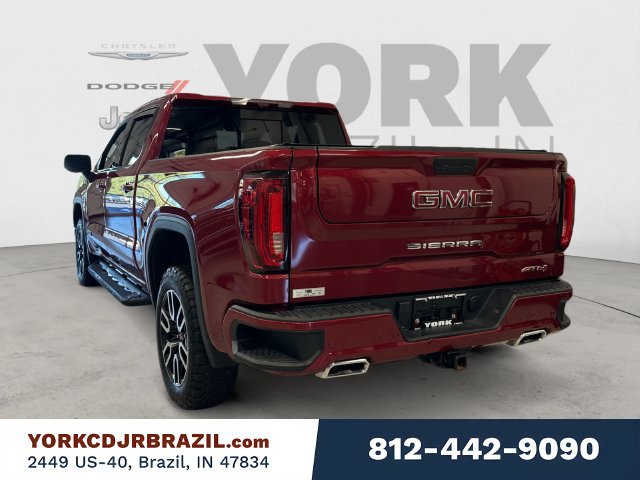 Used 2020 GMC Sierra 1500 AT4 w/ AT4 Premium Package AWD/4WD image 3