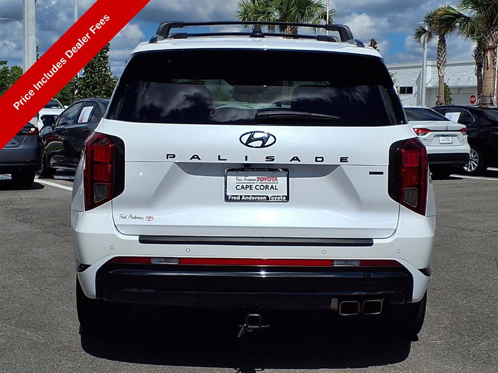 Used 2025 Hyundai Palisade Calligraphy AWD/4WD image 7