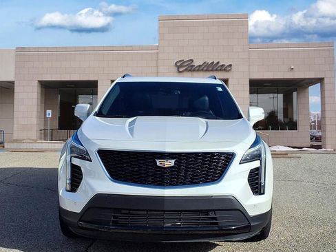 Certified 2023 Cadillac XT4 Sport w/ Cold Weather Package AWD/4WD image 2