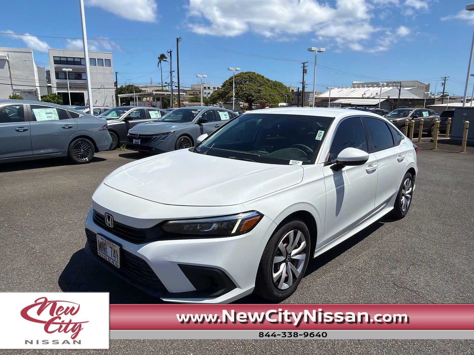 Used 2022 Honda Civic LX image 1