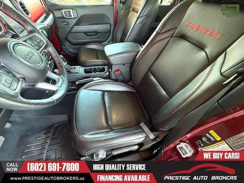 Used 2021 Jeep Wrangler Unlimited Rubicon AWD/4WD image 20