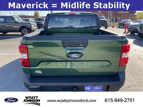 New 2025 Ford Maverick XLT w/ Equipment Group 302A image 4