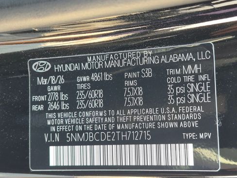 Certified 2026 Hyundai Tucson SEL AWD/4WD image 27