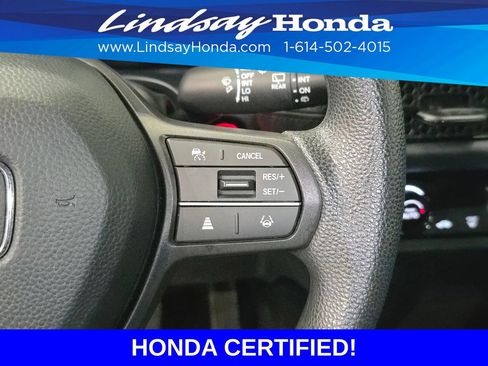 Certified 2024 Honda HR-V LX image 17