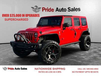 Used 2016 Jeep Wrangler Unlimited Rubicon