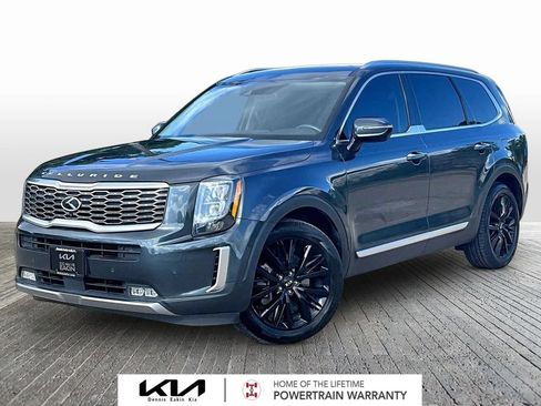 Certified 2021 Kia Telluride SX FWD image 1