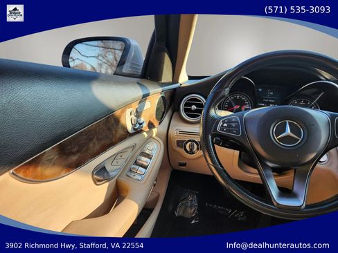 Used 2016 Mercedes-Benz C 300 4MATIC Sedan w/ Premium 1 Package image 31