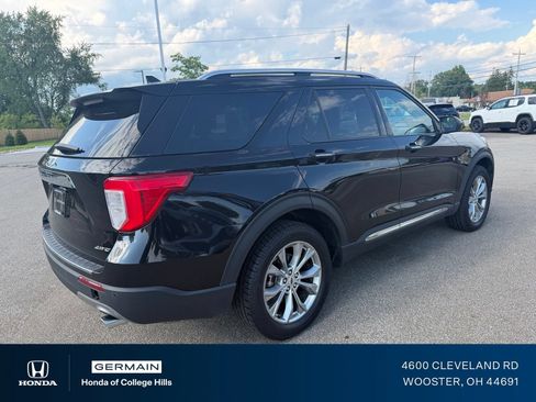 Used 2024 Ford Explorer Limited AWD/4WD image 7