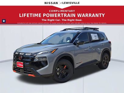 New 2026 Nissan Rogue SV