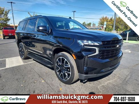 Used 2023 Chevrolet Tahoe RST w/ Sport Performance Package image 2