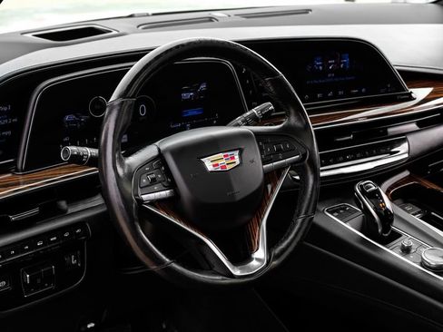 Used 2021 Cadillac Escalade Premium Luxury w/ Driver Assist Tech Package image 13