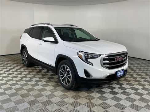 Used 2021 GMC Terrain SLT w/ Infotainment Package II image 28