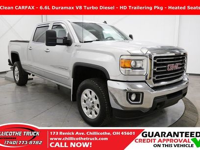 Used 2015 GMC Sierra 2500 SLE