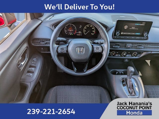 Used 2024 Honda HR-V Sport image 16