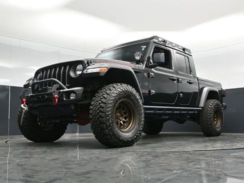 Used 2022 Jeep Gladiator Rubicon w/ Trailer Tow Package AWD/4WD image 58