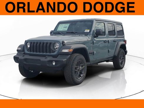 New 2025 Jeep Wrangler Sport S AWD/4WD image 1