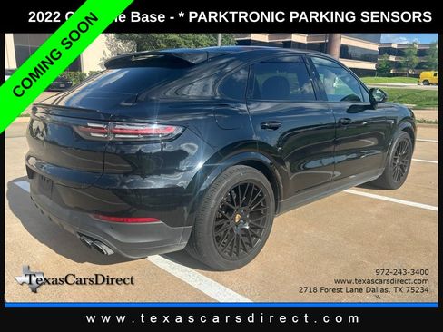 Used 2022 Porsche Cayenne Coupe AWD/4WD image 6