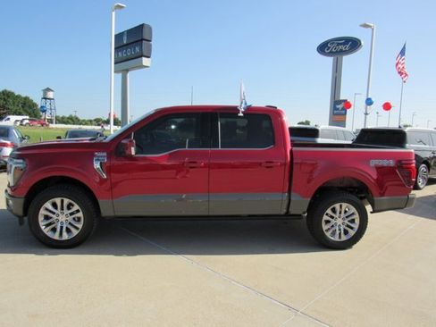 Certified 2025 Ford F150 King Ranch w/ FX4 Off-Road Package AWD/4WD image 3