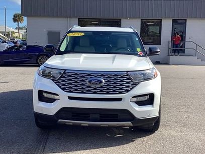 Used 2020 Ford Explorer Platinum w/ Premium Technology Package