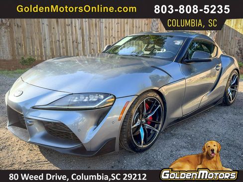 Used 2020 Toyota Supra Premium w/ Driver Assist Package RWD image 1