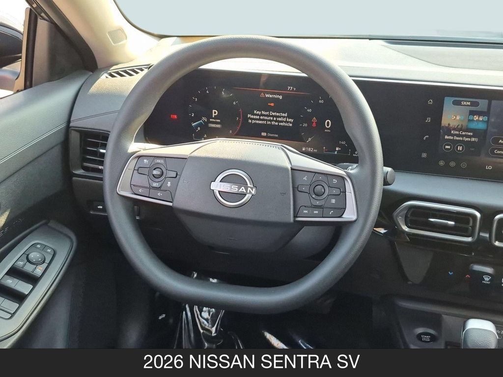 Certified 2026 Nissan Sentra SV w/ Floor Mat Package FWD image 12