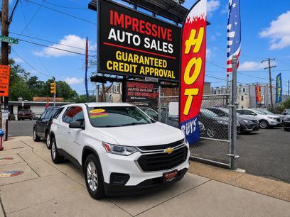 Used 2020 Chevrolet Traverse LS