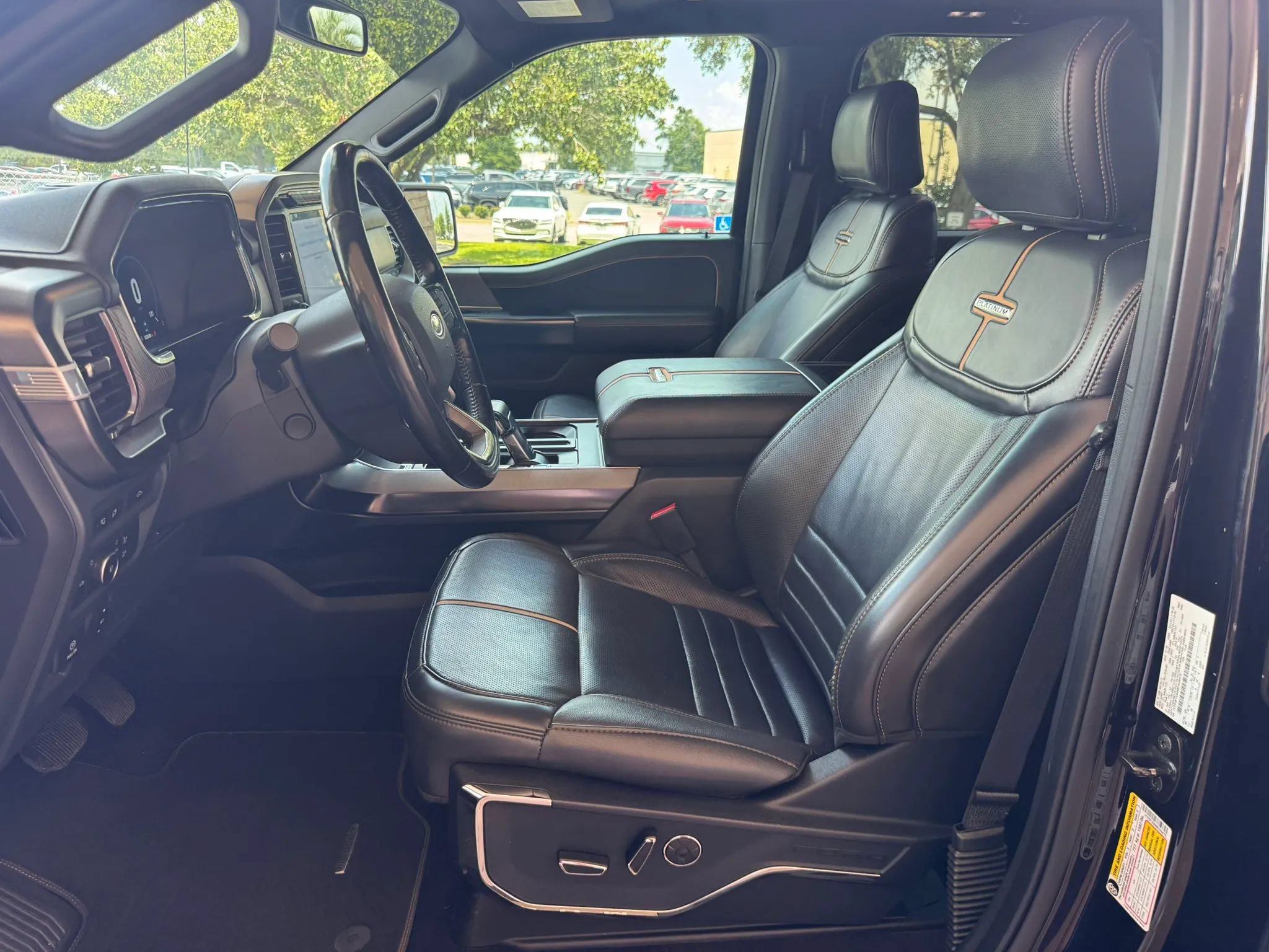Used 2021 Ford F150 Platinum w/ Equipment Group 701A High AWD/4WD image 13