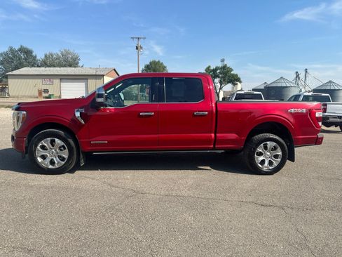Used 2023 Ford F150 Platinum AWD/4WD image 4