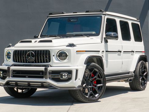 Used 2026 Mercedes-Benz G 63 AMG 4MATIC image 3