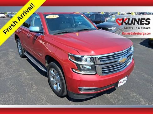 Used 2015 Chevrolet Tahoe LTZ AWD/4WD image 1