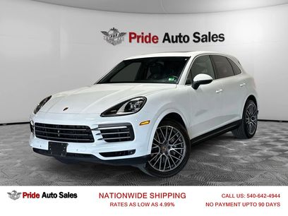 Used 2022 Porsche Cayenne