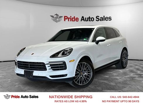 Used 2022 Porsche Cayenne image 1
