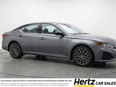 Used 2025 Nissan Altima 2.5 SV