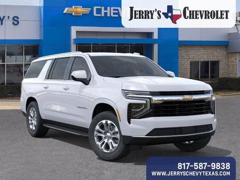 New 2026 Chevrolet Suburban LS image 9