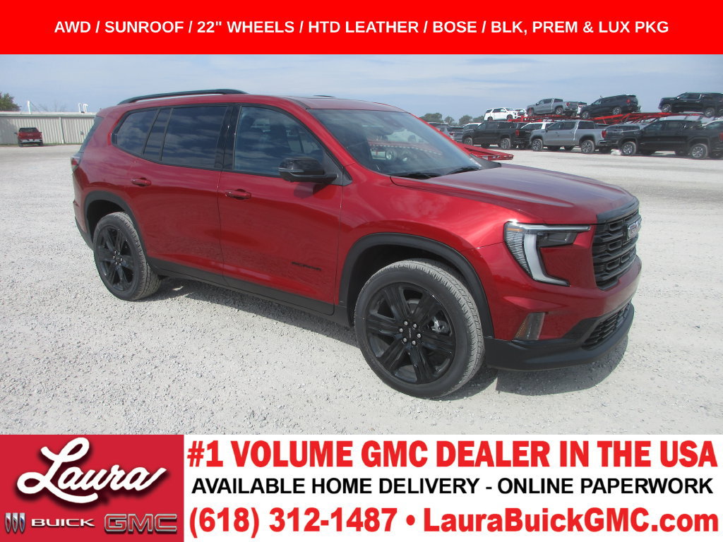 New 2027 GMC Acadia Elevation w/ Black Edition AWD/4WD image 1