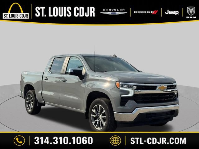 Used 2024 Chevrolet Silverado 1500 LT AWD/4WD 360° Tour